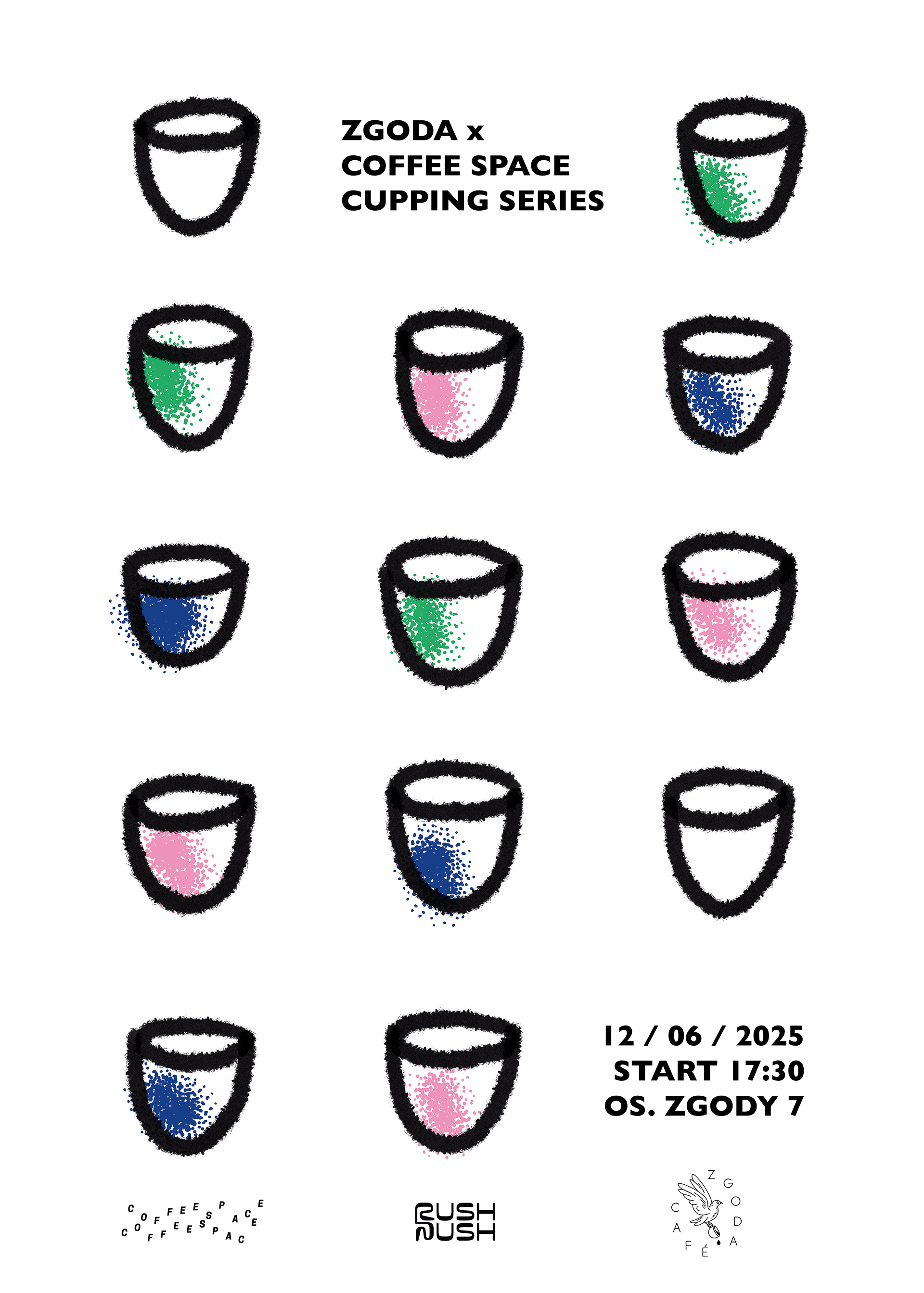 zgoda x coffee space cupping series